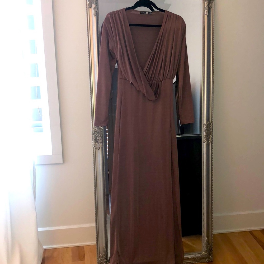 BoohooNIGHT evening dress size 6
